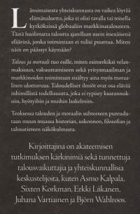 Talous ja moraali