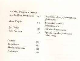 Talous ja moraali