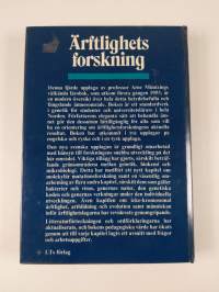 Ärftlighetsforskning, en översikt av metoder och huvudresultat
