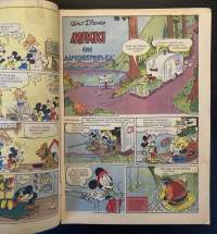 Aku Ankka N:o 8 B / 1956 - Mikki Hiiri ja Musta Pekka lurjus