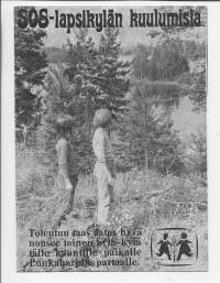 SOS lapsikylän kuulumisia 1970 l