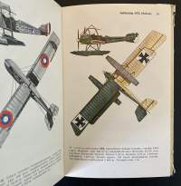 Maailman lentokoneet - Ensimmäisen maailmansodan hävittäjät sekä rynnäkkö- ja harjoituskoneet