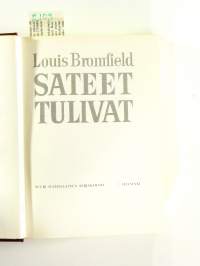 Sateet tulivat