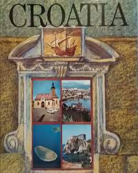 Croatia. (Kroatia, valtio Etelä-Euroopassa.)
