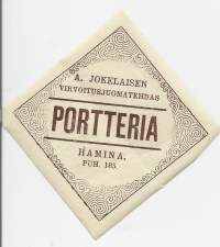 Portteria  - olutetiketti