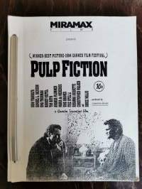 Pulp Fiction. Manuscript