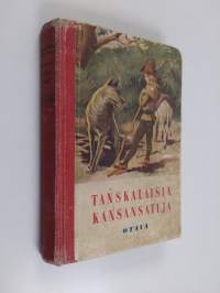 Tanskalaisia kansansatuja