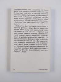 Euroopan yhteisö - uusi supervalta