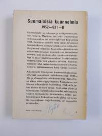 Suomalaisia kuunnelmia 1 : 1952-63