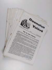 Raamatun ystävä vuosikerta 1962