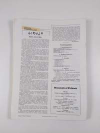 Raamatun ystävä vuosikerta 1962