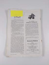 Raamatun ystävä vuosikerta 1963 (puuttuu n:o 6)
