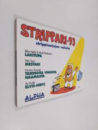 Strippari -93 : strippisarjojen valioita