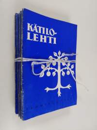 Kätilölehti 1-11/1960 (vuosikerta)