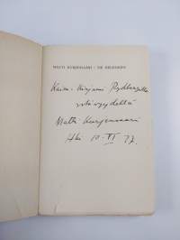 Tie Helsinkiin (signeerattu, tekijän omiste)