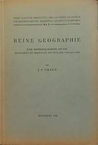 Reine Geographie. (Maantiede)