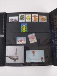 Suomen postimerkit ja postimerkkivihkot 2000 = Finnish stamps and stamp booklets = Finska frimärken och frimärkshäften = Finnische briefmärken und briefmarkenheft...