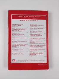 Psychophysics : method and theory