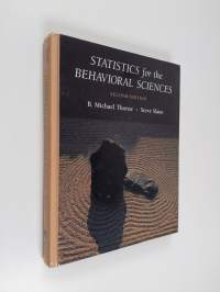Statistics for the behavioral sciences
