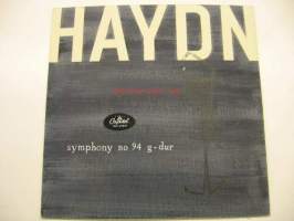 Levykansioriginaali Haydn C. Trapp