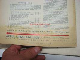 Joulurauha 1938 -joululehti