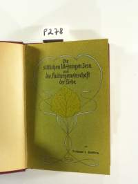 Die sittlichen Weisungen Jesu und die Kulturgemeinschaft der Liebe