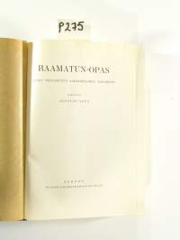 Raamatun-opas : Uuden testamentin aakkosellinen hakemisto