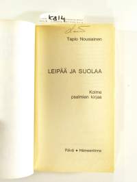 Leipää ja suolaa