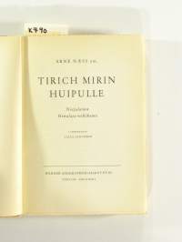 Tirich Mirin huipulle