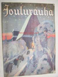 Joulurauha 1935 -joululehti