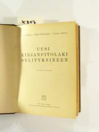 Uusi kirjanpitolaki selityksineen