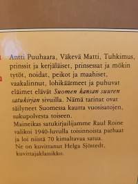 Suomen kansan suuri satukirja