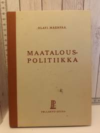 Maatalouspolitiikka