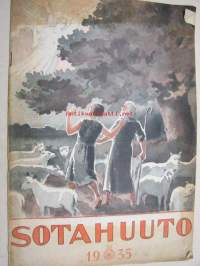 Sotahuuto Joulunumero 1935 -joululehti