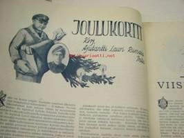 Sotahuuto Joulunumero 1935 -joululehti