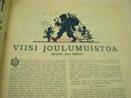 Sotahuuto Joulunumero 1935 -joululehti