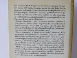 Nimeni on Hammett : jännitysromaani