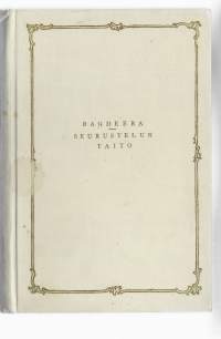 Seurustelun taito : käyttäytymisen lait ja seuraelämän säännötKirjaHenkilö Bagheera, 1882-1942.Otava 1925.