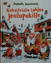 Kaksitoista lahjaa joulupukille. (Jouluaiheinen, lastenkirja)