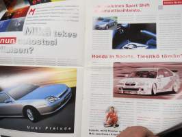 Honda News 1997 mallit -myyntiesite