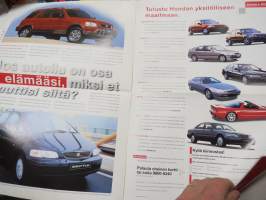 Honda News 1997 mallit -myyntiesite