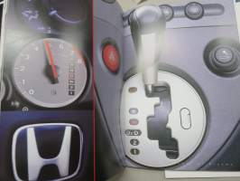 Honda Civic 5D -myyntiesite + erillinen tekniset tiedot