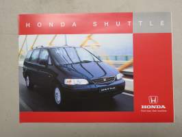 Honda Shuttle -myyntiesite