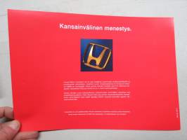 Honda Shuttle -myyntiesite