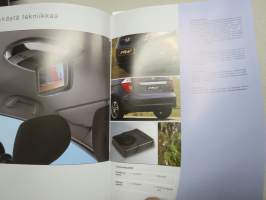 Honda FR-V lisävarusteet 2005 -myyntiesite