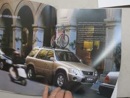 Honda CR-V -myyntiesite + erillinen tekniset tiedot