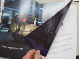 Honda CR-V -myyntiesite + erillinen tekniset tiedot