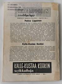 Kalle-Kustaa Korkin Seikkailuja 31	Seitsemän naurun geisha