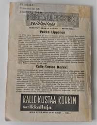 Kalle-Kustaa Korkin Seikkailuja 35	Bumerangimurhaaja