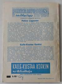 Pekka Lipposen seikkailuja 79	Sähkötuolimiehen poika